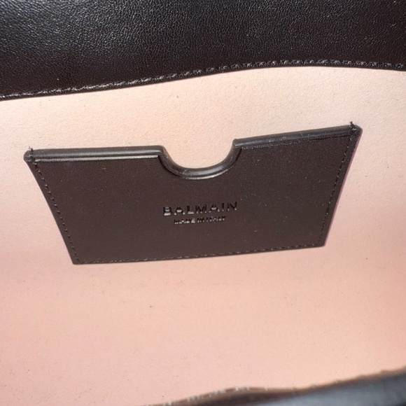 Balmain B Buzz Jacquard bag on chain - Picture 10 of 14